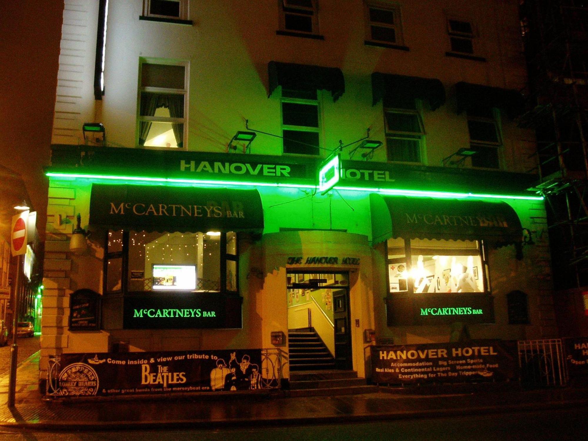 Hanover Hotel & Mccartney'S Bar Liverpool Exterior foto